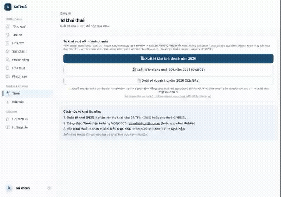Tải PDF tờ khai